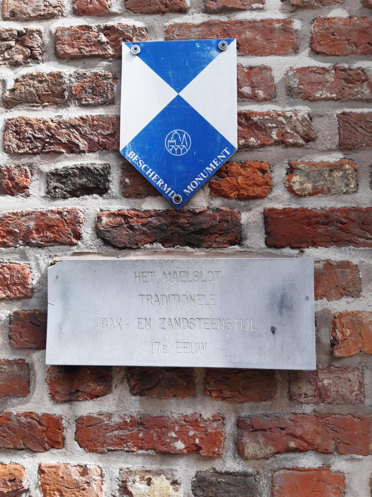 Het Maelslot Διαμέρισμα Μεσελέν Εξωτερικό φωτογραφία